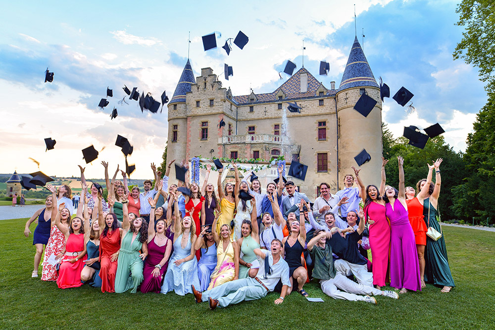 REMISE DES DIPLOMES - GALA ETUDIANT - KINE - EVENT - CHATEAU DE PUPETIERES - GREK - IFPS - UGA