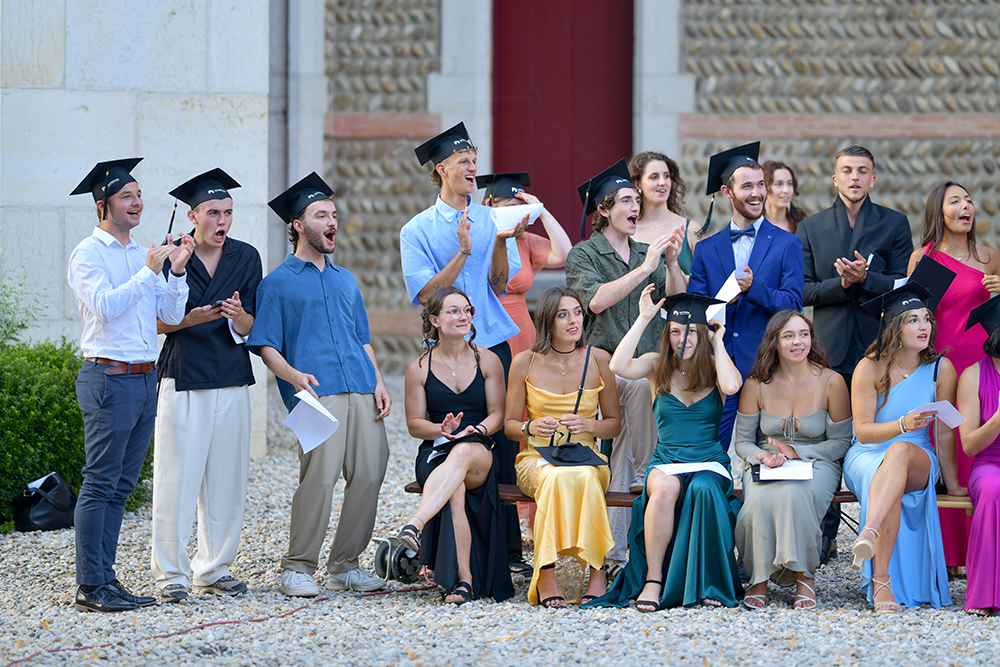 REMISE DES DIPLOMES - GALA ETUDIANT - KINE - EVENT - CHATEAU DE PUPETIERES - GREK - IFPS - UGA