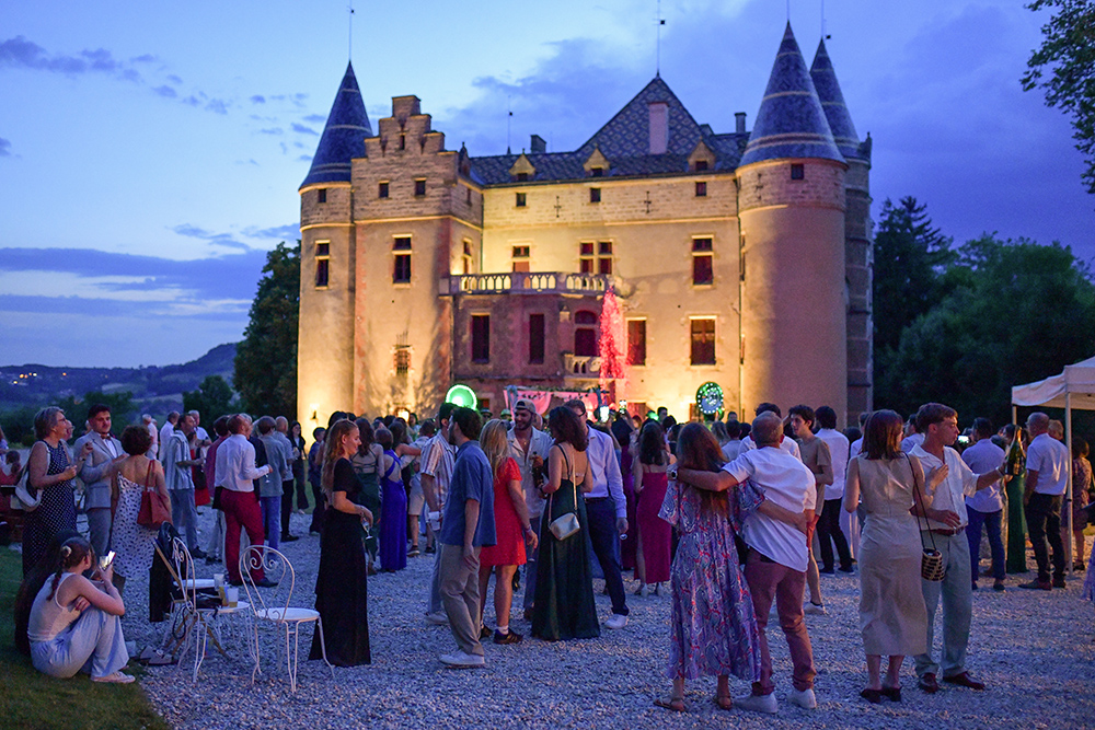 REMISE DES DIPLOMES - GALA ETUDIANT - KINE - EVENT - CHATEAU DE PUPETIERES - GREK - IFPS - UGA