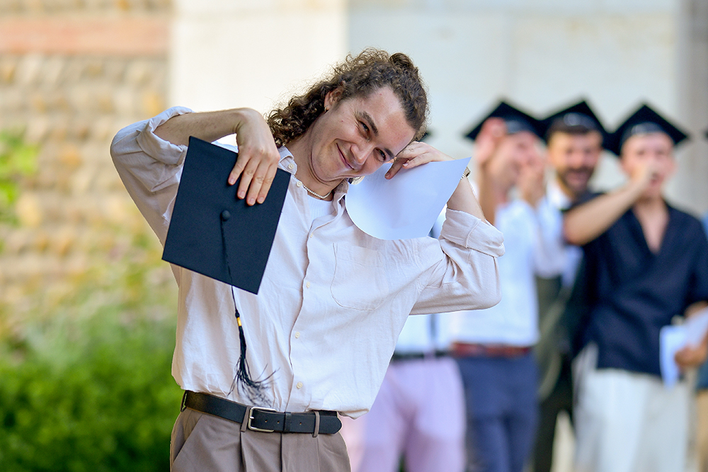 REMISE DES DIPLOMES - GALA ETUDIANT - KINE - EVENT - CHATEAU DE PUPETIERES - GREK - IFPS - UGA