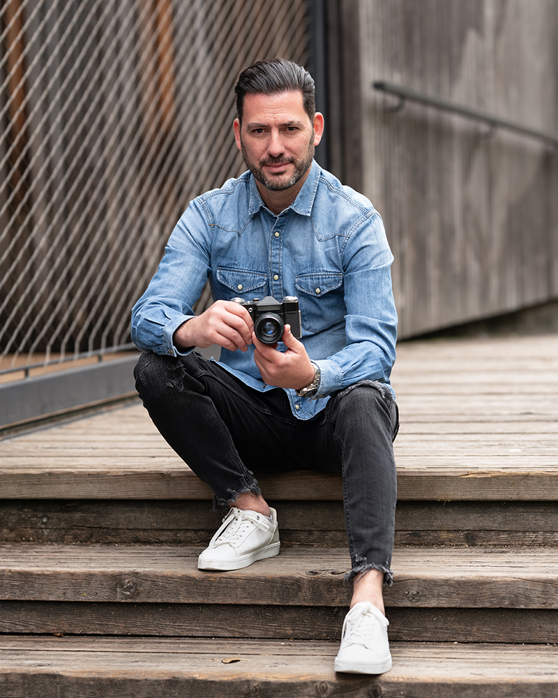 Portrait du photographe Alexandre Escudero