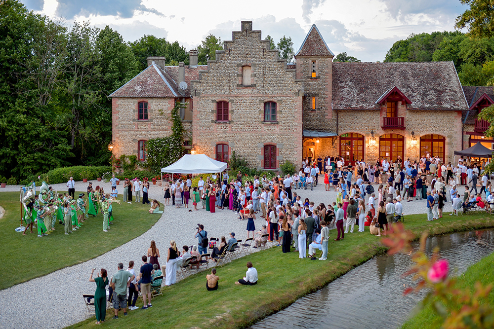 REMISE DES DIPLOMES - GALA ETUDIANT - KINE - EVENT - CHATEAU DE PUPETIERES - GREK - IFPS - UGA