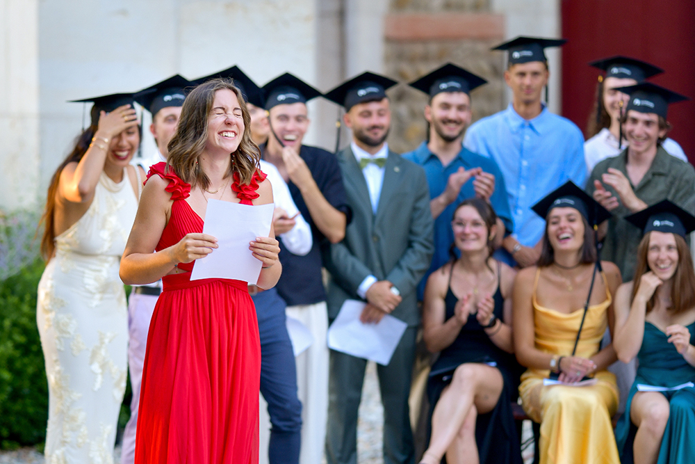 REMISE DES DIPLOMES - GALA ETUDIANT - KINE - EVENT - CHATEAU DE PUPETIERES - GREK - IFPS - UGA