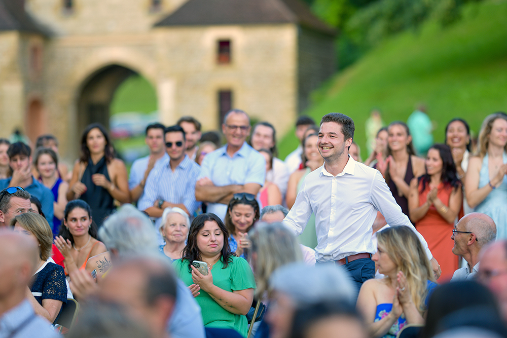 REMISE DES DIPLOMES - GALA ETUDIANT - KINE - EVENT - CHATEAU DE PUPETIERES - GREK - IFPS - UGA