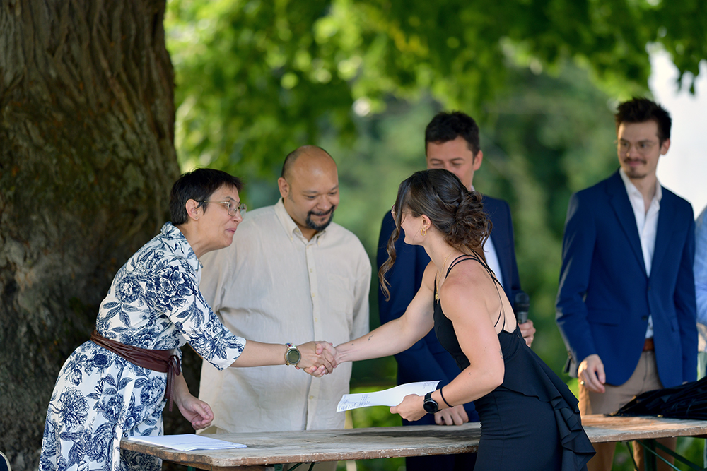REMISE DES DIPLOMES - GALA ETUDIANT - KINE - EVENT - CHATEAU DE PUPETIERES - GREK - IFPS - UGA
