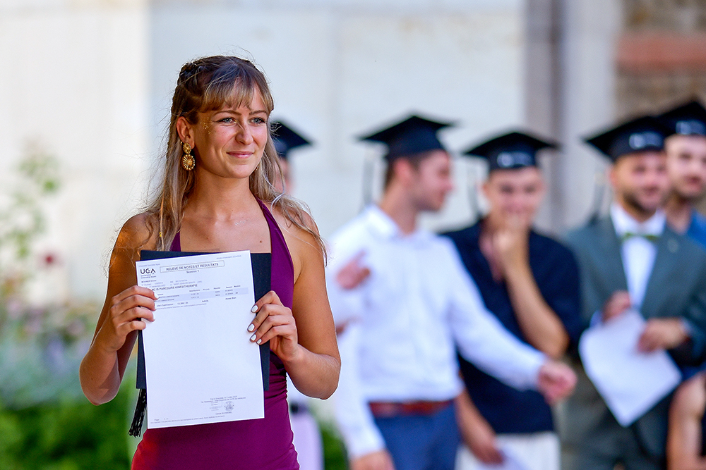 REMISE DES DIPLOMES - GALA ETUDIANT - KINE - EVENT - CHATEAU DE PUPETIERES - GREK - IFPS - UGA